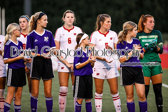DeForest Norski Soccer Club with Wisconsin Badgers Women's Soccer