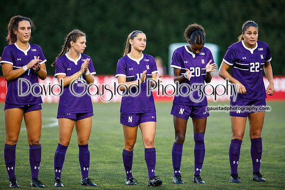 Northwestern Wildcats Women's Soccer vs Wisconsin