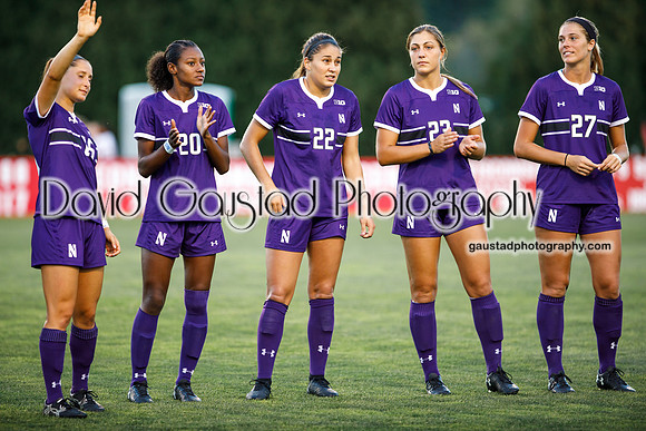 Northwestern Wildcats Women's Soccer vs Wisconsin