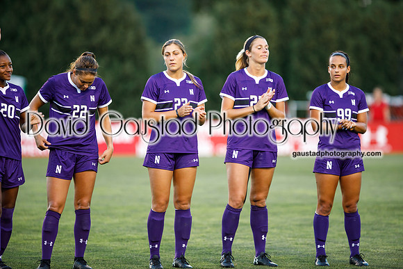 Northwestern Wildcats Women's Soccer vs Wisconsin