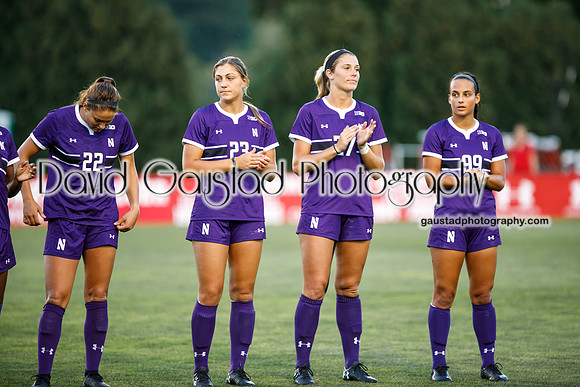 Northwestern Wildcats Women's Soccer vs Wisconsin