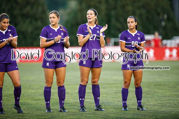 Northwestern Wildcats Women's Soccer vs Wisconsin