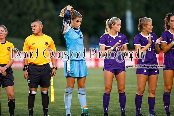 Northwestern Wildcats Women's Soccer vs Wisconsin