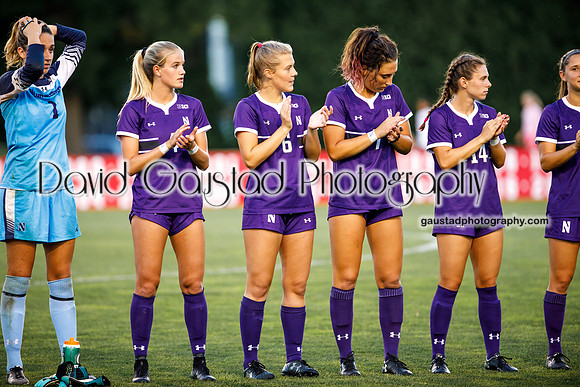 Northwestern Wildcats Women's Soccer vs Wisconsin
