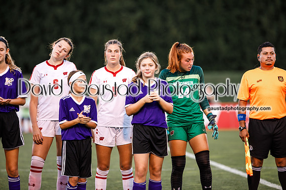 DeForest Norski Soccer Club with Wisconsin Badgers Women's Soccer