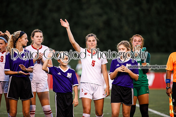DeForest Norski Soccer Club with Wisconsin Badgers Women's Soccer
