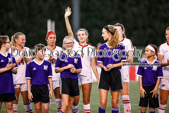 DeForest Norski Soccer Club with Wisconsin Badgers Women's Soccer