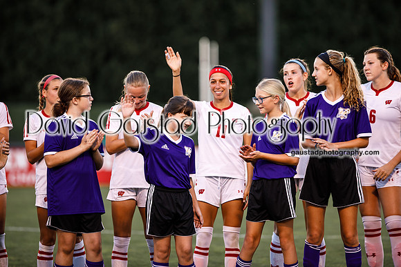DeForest Norski Soccer Club with Wisconsin Badgers Women's Soccer