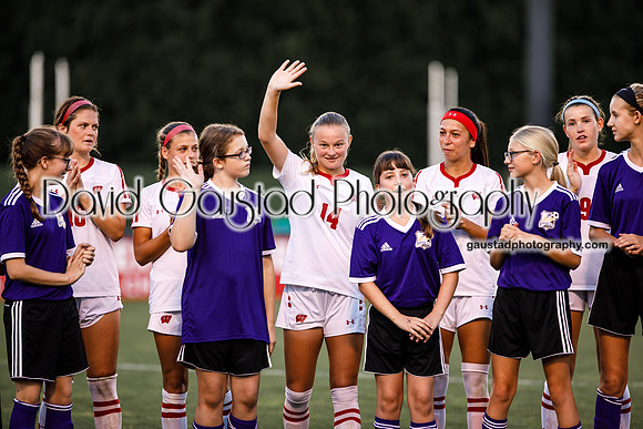 DeForest Norski Soccer Club with Wisconsin Badgers Women's Soccer