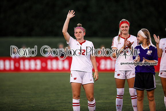 DeForest Norski Soccer Club with Wisconsin Badgers Women's Soccer