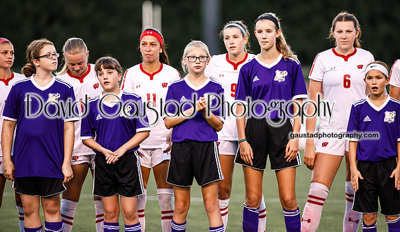 DeForest Norski Soccer Club with Wisconsin Badgers Women's Soccer