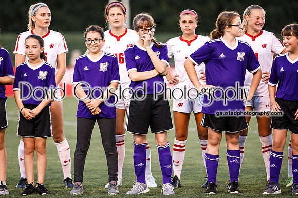 DeForest Norski Soccer Club with Wisconsin Badgers Women's Soccer