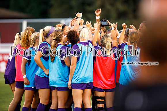 Wisconsin Badgers Women's Soccer vs Northwestern Wildcats 2018