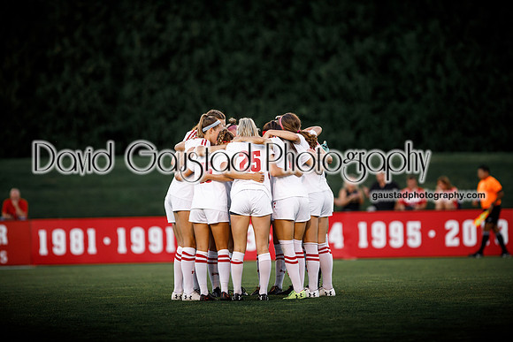 Wisconsin Badgers Women's Soccer vs Northwestern Wildcats 2018