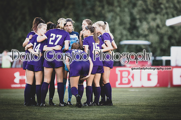 Wisconsin Badgers Women's Soccer vs Northwestern Wildcats 2018