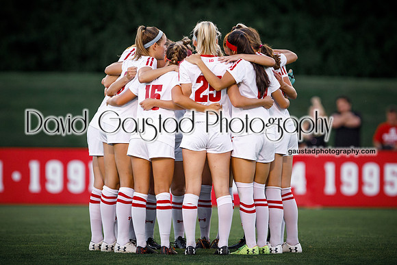 Wisconsin Badgers Women's Soccer vs Northwestern Wildcats 2018