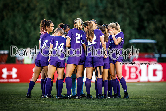 Wisconsin Badgers Women's Soccer vs Northwestern Wildcats 2018