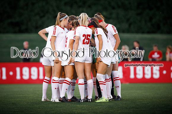 Wisconsin Badgers Women's Soccer vs Northwestern Wildcats 2018