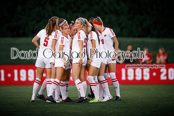 Wisconsin Badgers Women's Soccer vs Northwestern Wildcats 2018