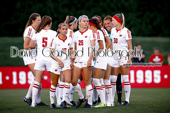 Wisconsin Badgers Women's Soccer vs Northwestern Wildcats 2018
