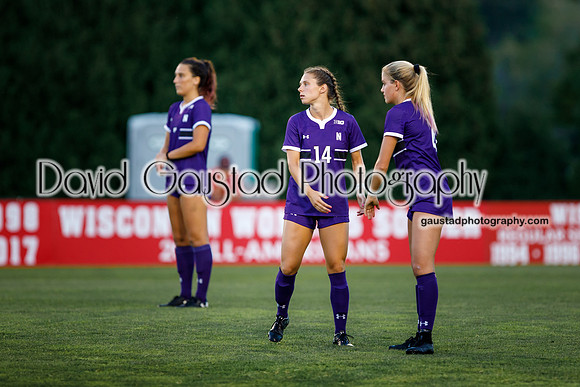 Wisconsin Badgers Women's Soccer vs Northwestern Wildcats 2018