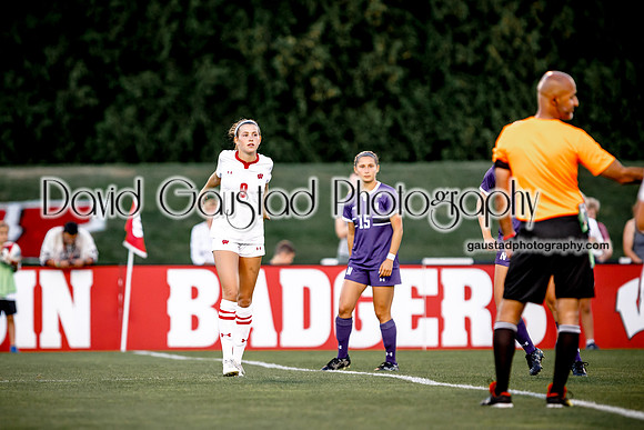 Wisconsin Badgers Women's Soccer vs Northwestern Wildcats 2018