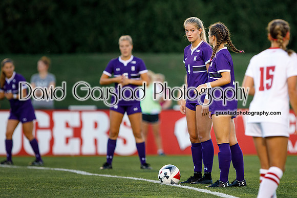 Wisconsin Badgers Women's Soccer vs Northwestern Wildcats 2018
