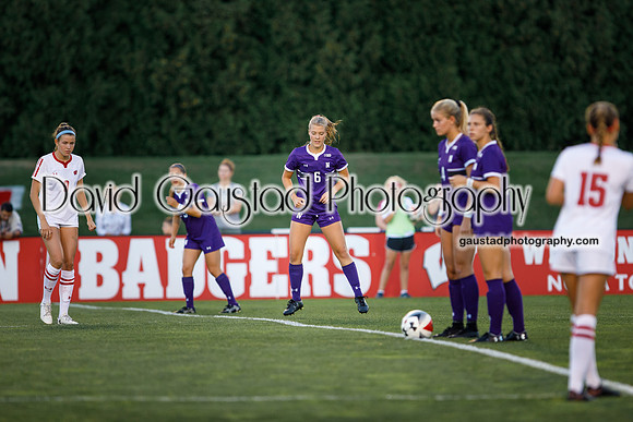 Wisconsin Badgers Women's Soccer vs Northwestern Wildcats 2018