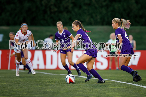 Wisconsin Badgers Women's Soccer vs Northwestern Wildcats 2018