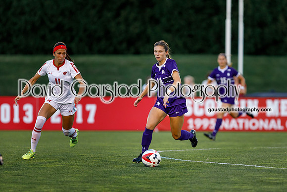 Wisconsin Badgers Women's Soccer vs Northwestern Wildcats 2018