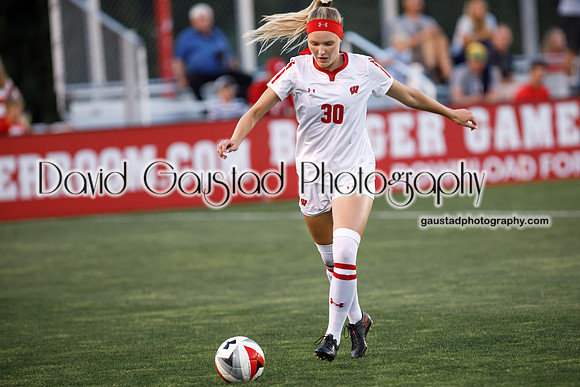 Wisconsin Badgers Women's Soccer vs Northwestern Wildcats 2018