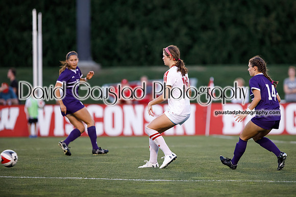 Wisconsin Badgers Women's Soccer vs Northwestern Wildcats 2018