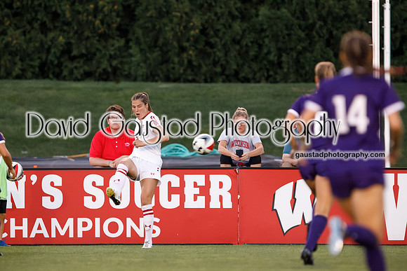 Wisconsin Badgers Women's Soccer vs Northwestern Wildcats 2018