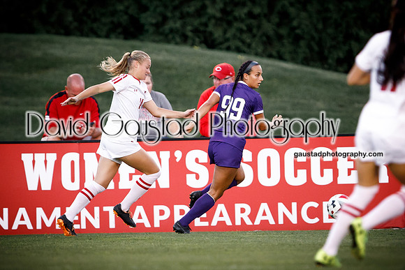 Wisconsin Badgers Women's Soccer vs Northwestern Wildcats 2018