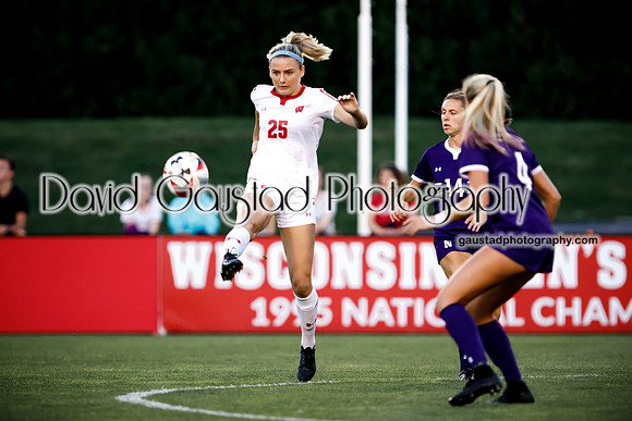 Wisconsin Badgers Women's Soccer vs Northwestern Wildcats 2018