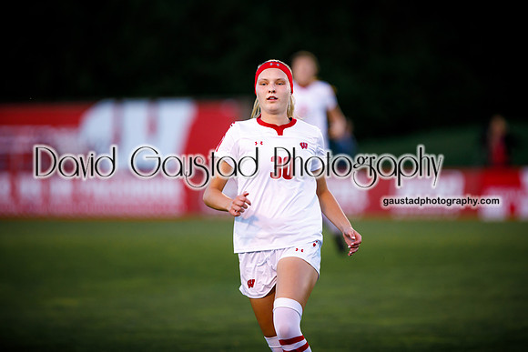 Wisconsin Badgers Women's Soccer vs Northwestern Wildcats 2018