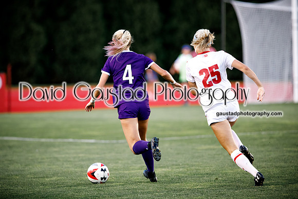 Wisconsin Badgers Women's Soccer vs Northwestern Wildcats 2018