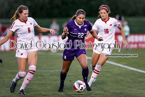 Northwestern Wildcats Women's Soccer 0M7A4430