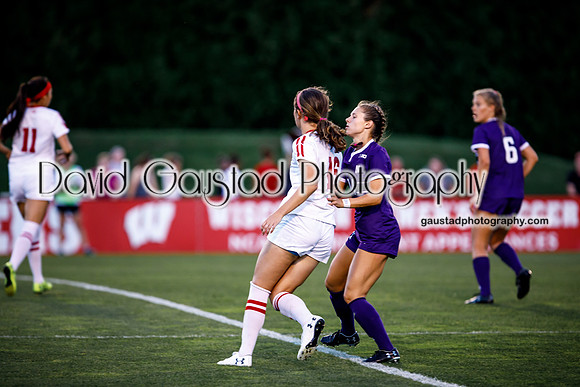 Wisconsin Badgers Women's Soccer vs Northwestern Wildcats 2018