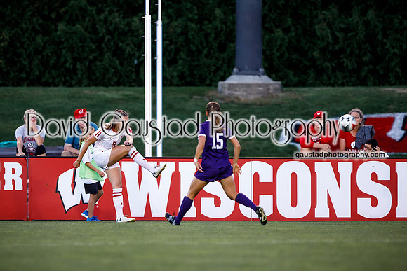 Wisconsin Badgers Women's Soccer vs Northwestern Wildcats 2018