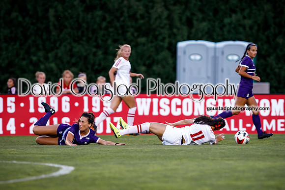 Wisconsin Badgers Women's Soccer vs Northwestern Wildcats 2018