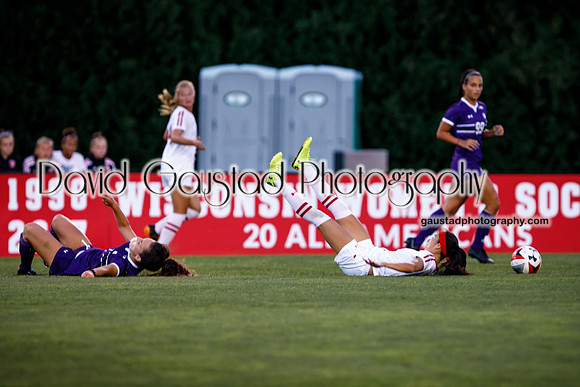 Wisconsin Badgers Women's Soccer vs Northwestern Wildcats 2018