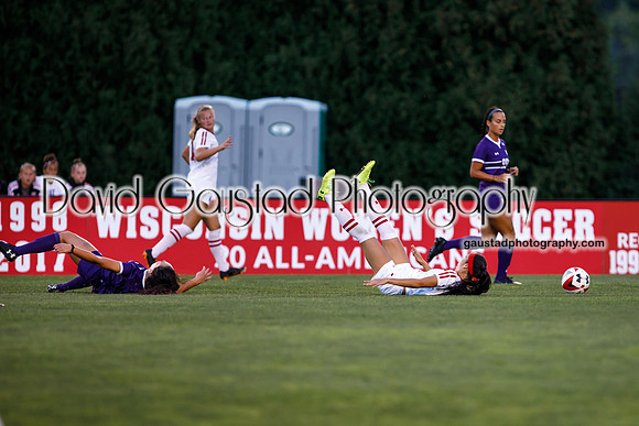 Wisconsin Badgers Women's Soccer vs Northwestern Wildcats 2018