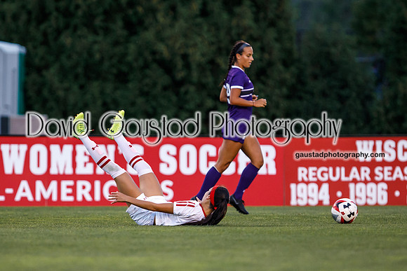 Wisconsin Badgers Women's Soccer vs Northwestern Wildcats 2018