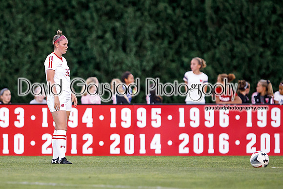 Wisconsin Badgers Women's Soccer vs Northwestern Wildcats 2018