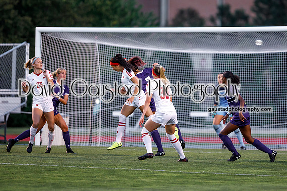 Wisconsin Badgers Women's Soccer vs Northwestern Wildcats 2018