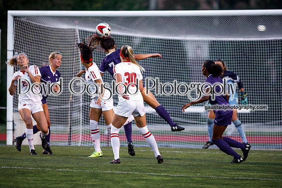 Wisconsin Badgers Women's Soccer vs Northwestern Wildcats 2018