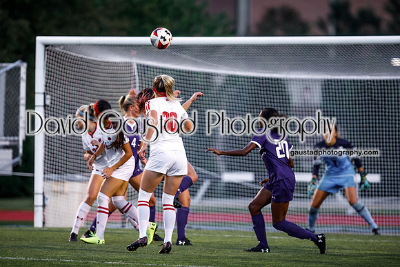 Wisconsin Badgers Women's Soccer vs Northwestern Wildcats 2018