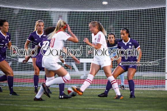 Wisconsin Badgers Women's Soccer vs Northwestern Wildcats 2018