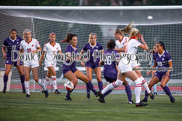 Wisconsin Badgers Women's Soccer vs Northwestern Wildcats 2018